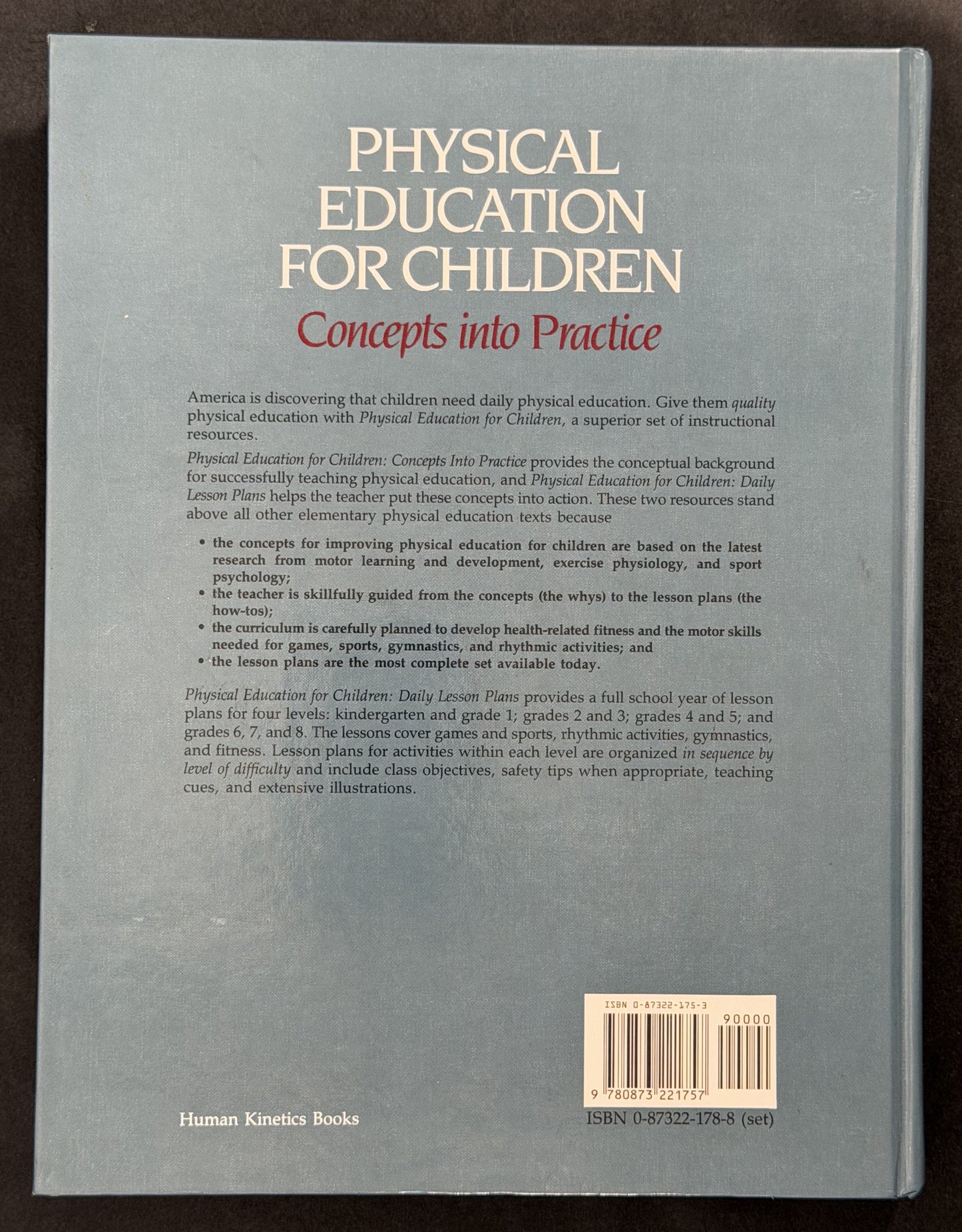 Physical Education for Children by Jerry R. Thomas et al.
