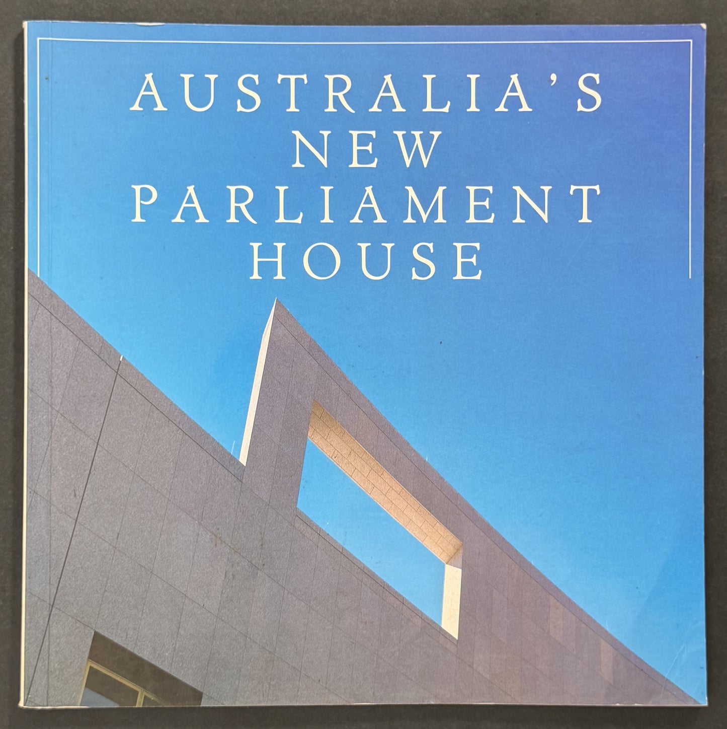 Australia's New Parliament House