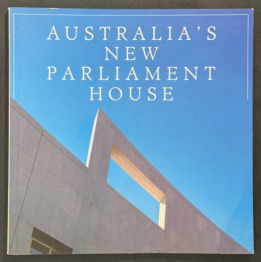 Australia's New Parliament House