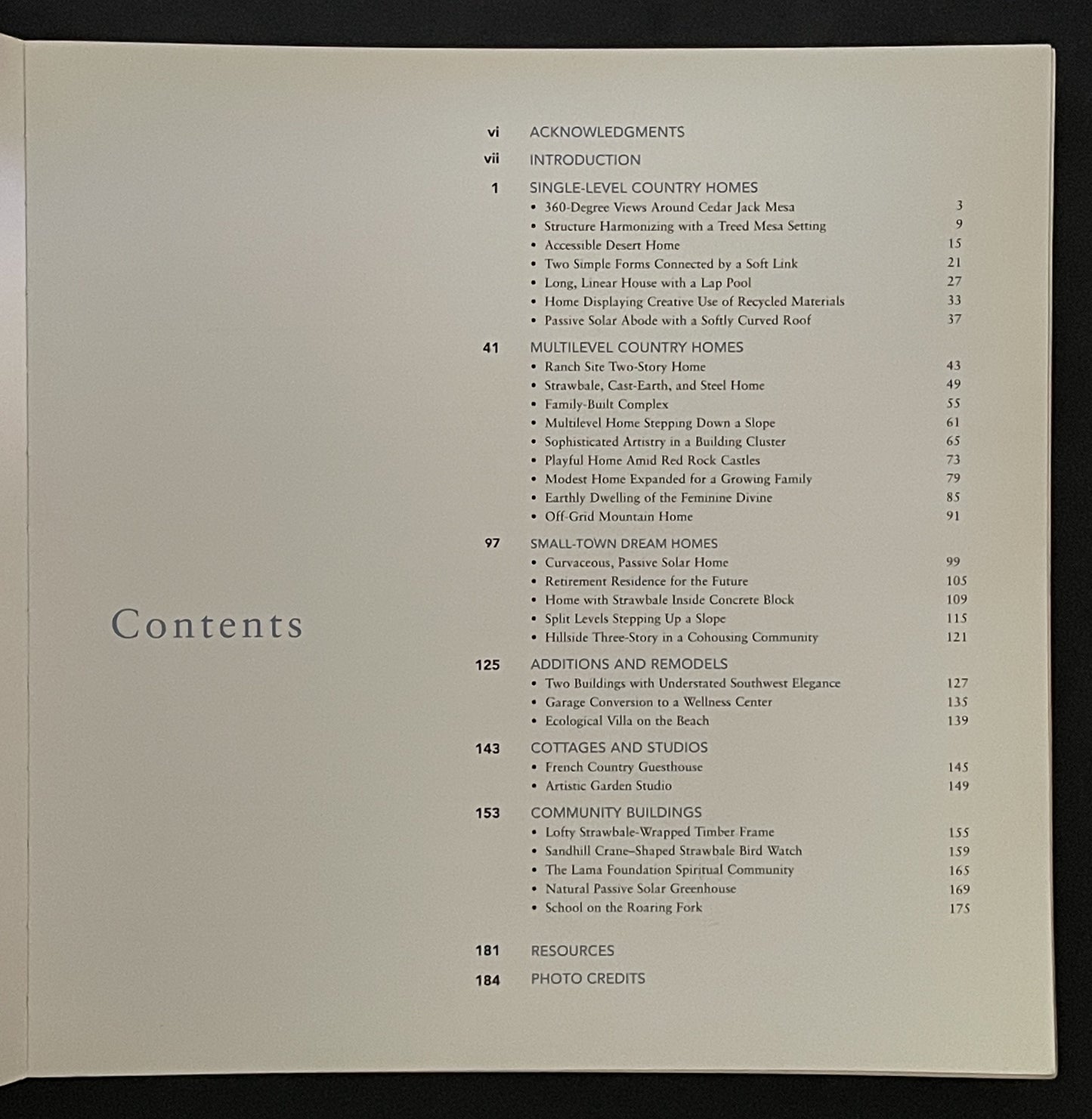 Strawbale Home Plans by Wayne J. Bingham