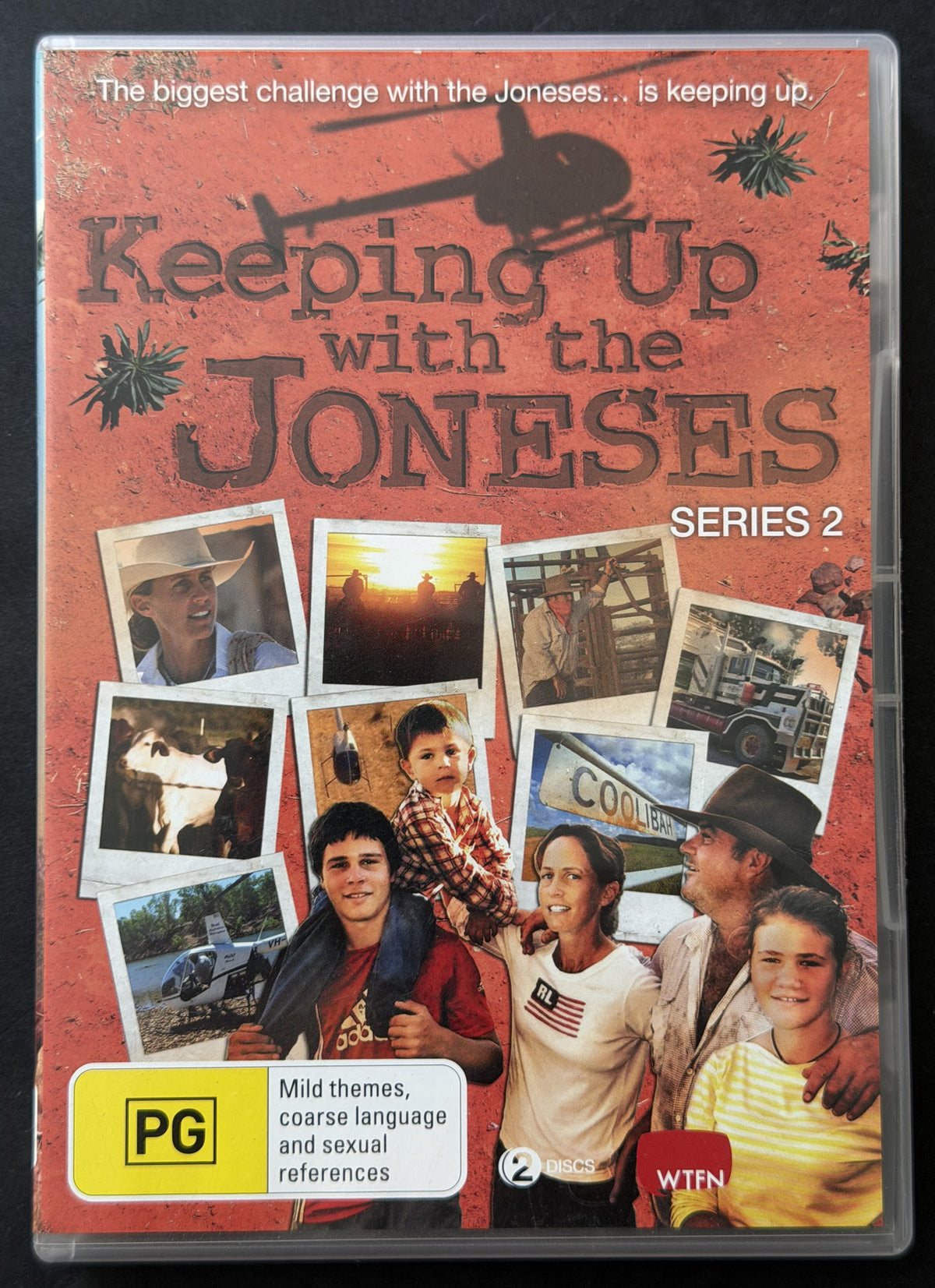 Keeping Up with the Joneses