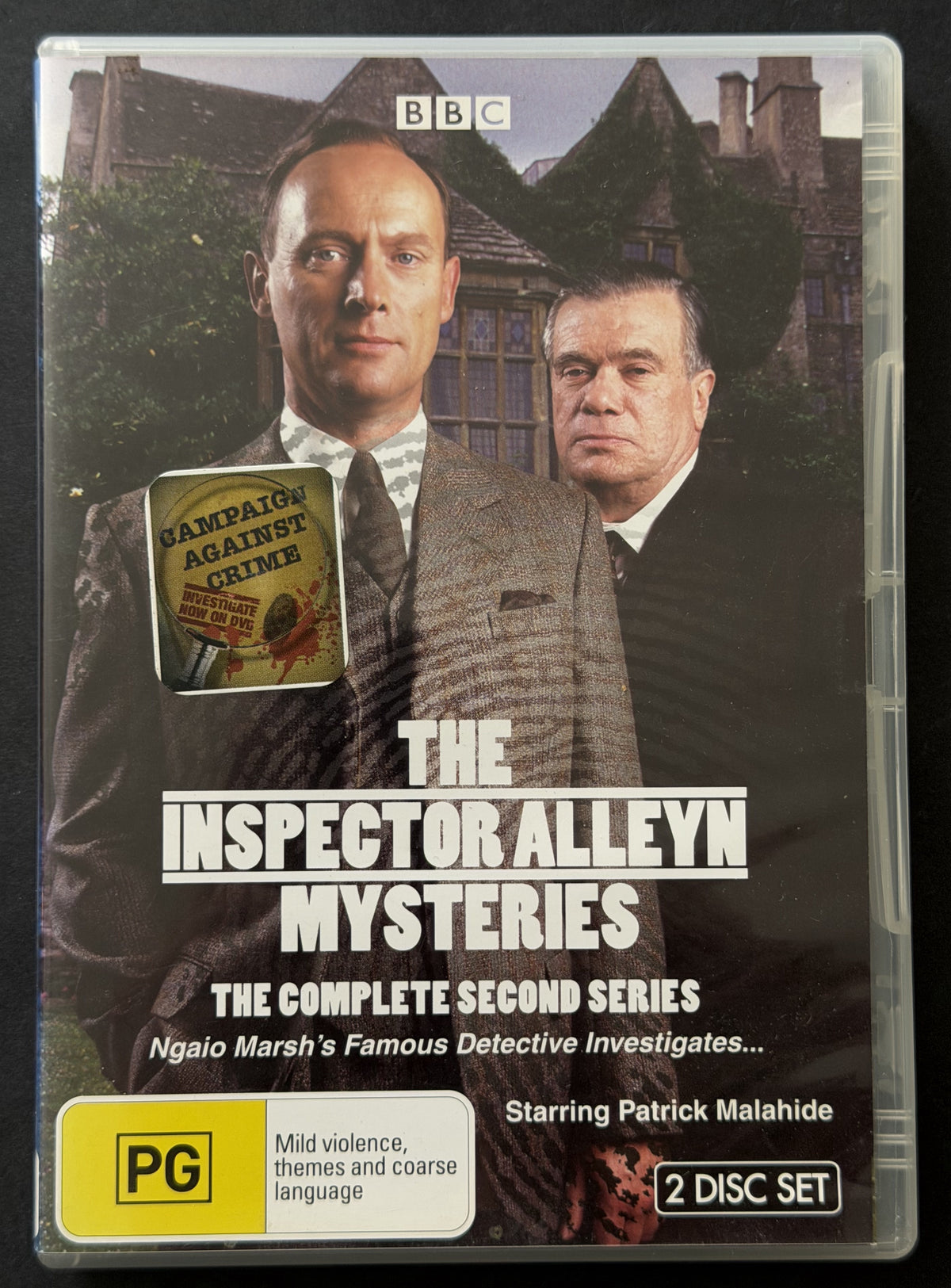 Inspector Alleyn Mysteries, the : Series 2