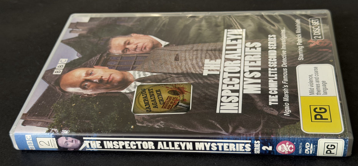 Inspector Alleyn Mysteries, the : Series 2