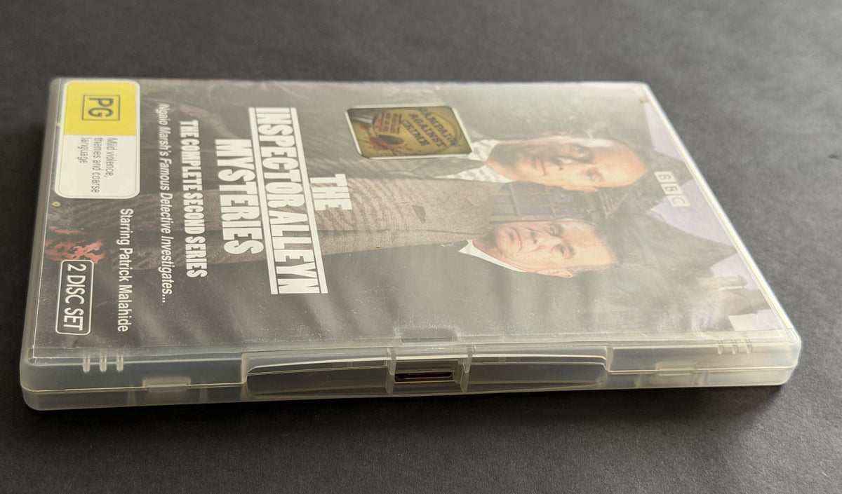 Inspector Alleyn Mysteries, the : Series 2