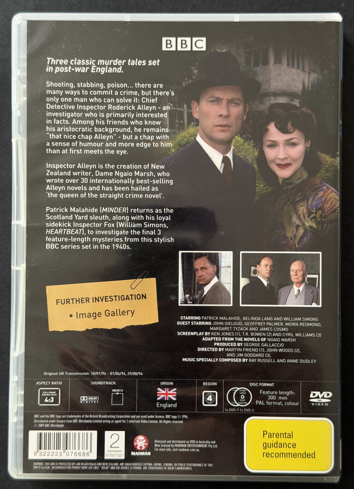 Inspector Alleyn Mysteries, the : Series 2