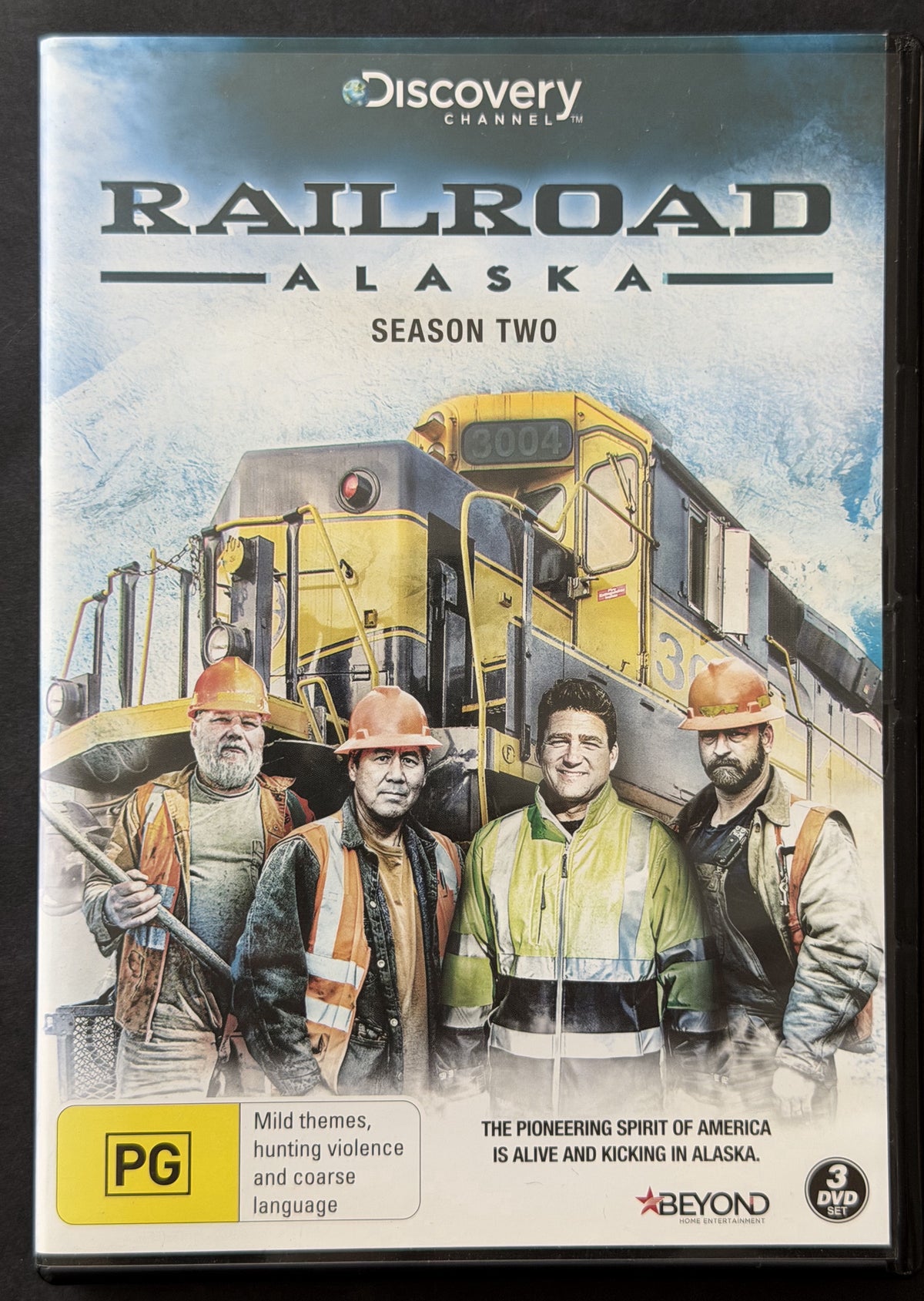 Railroad Alaska: Season Two