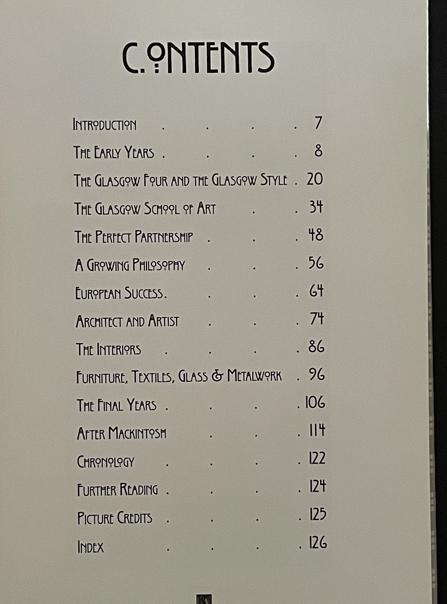 The Life, Times and Work of Charles Rennie Mackintosh by K. E. Sullivan et al.