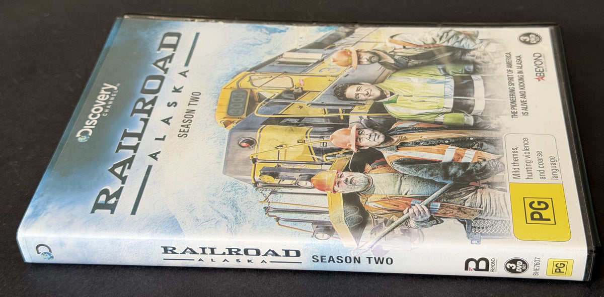 Railroad Alaska: Season Two