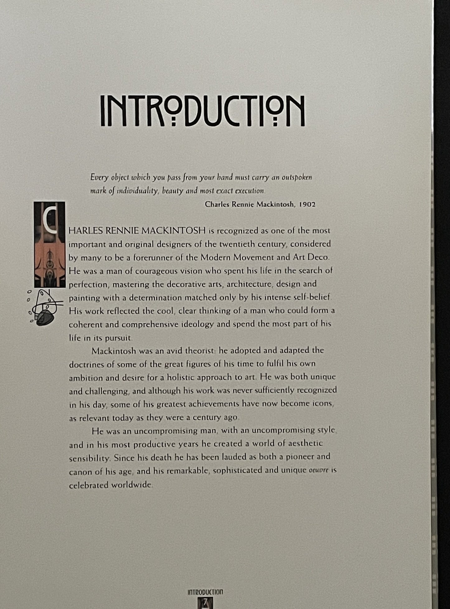 The Life, Times and Work of Charles Rennie Mackintosh by K. E. Sullivan et al.