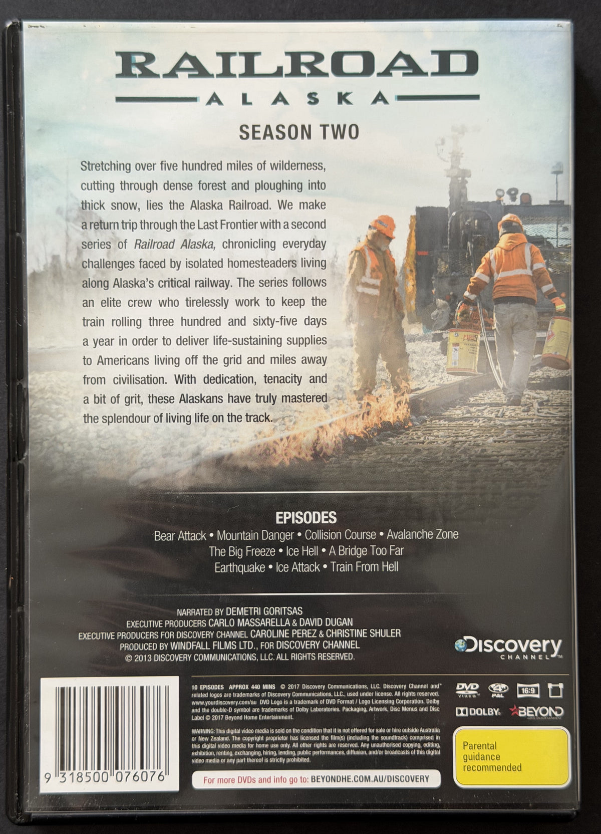 Railroad Alaska: Season Two