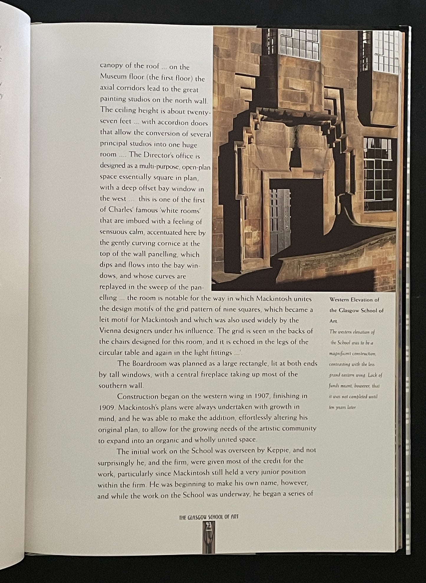 The Life, Times and Work of Charles Rennie Mackintosh by K. E. Sullivan et al.
