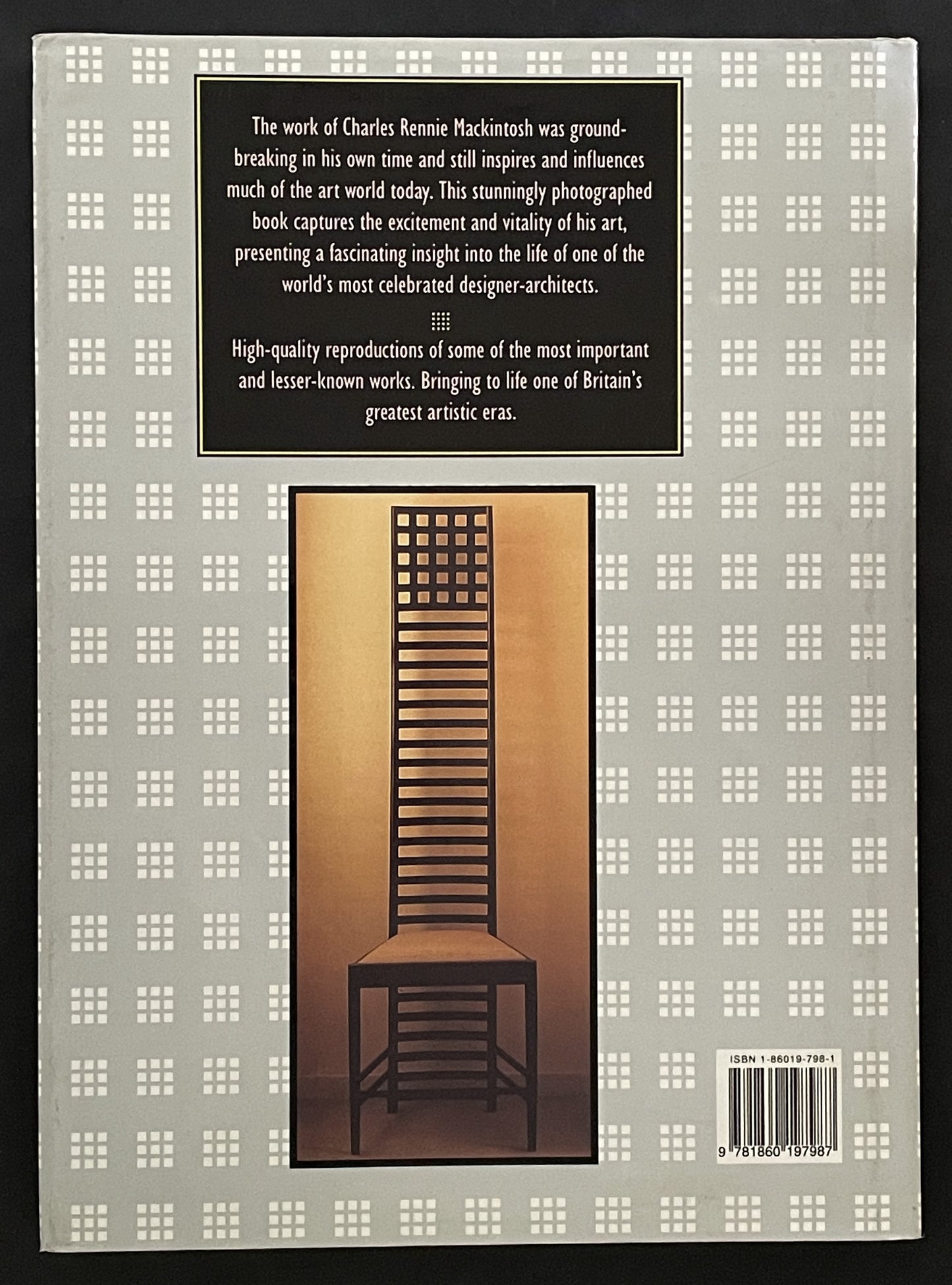 The Life, Times and Work of Charles Rennie Mackintosh by K. E. Sullivan et al.