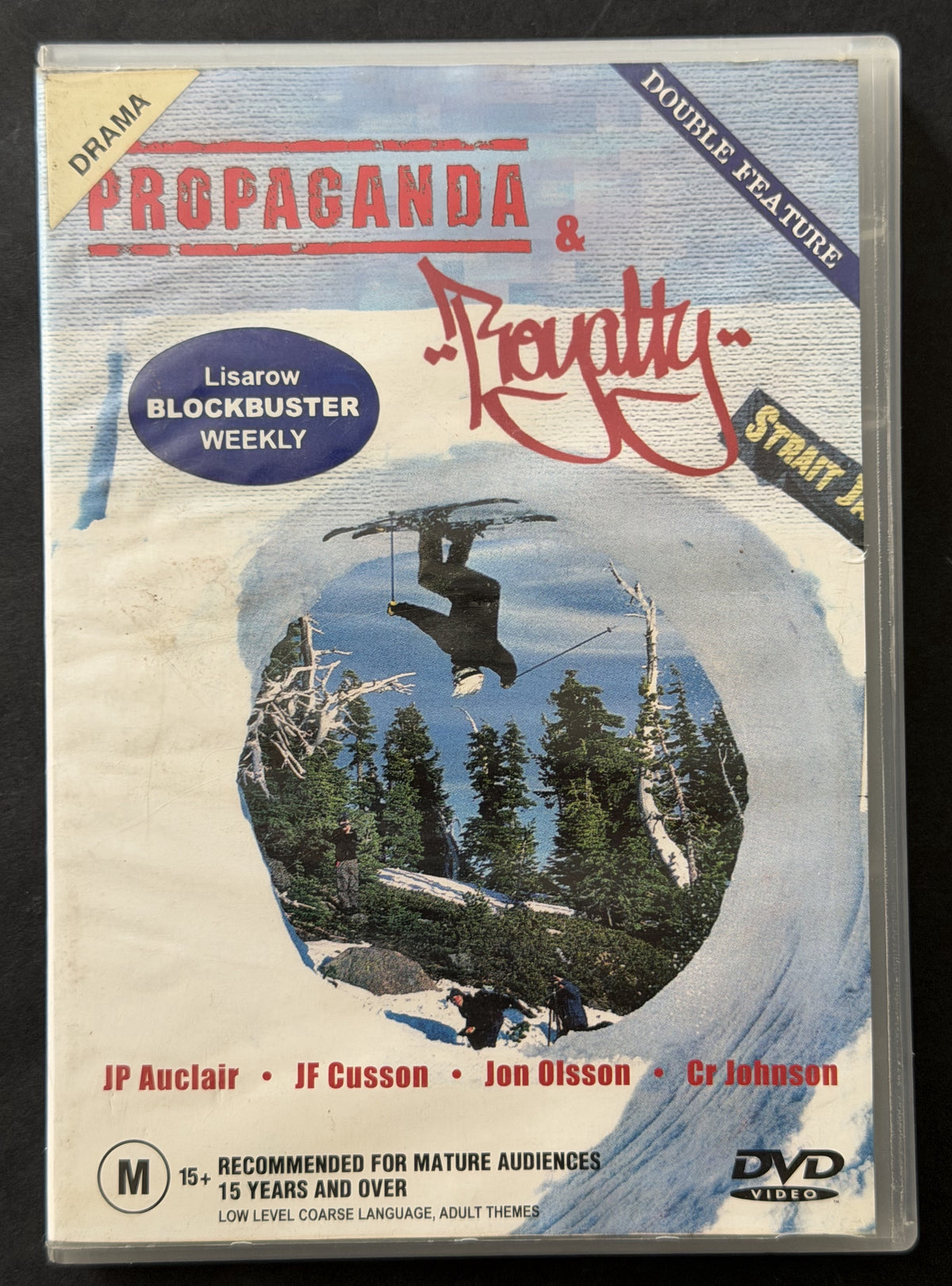 Propaganda + Royalty double feature