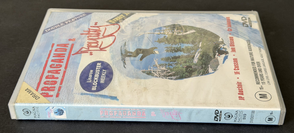 Propaganda + Royalty double feature