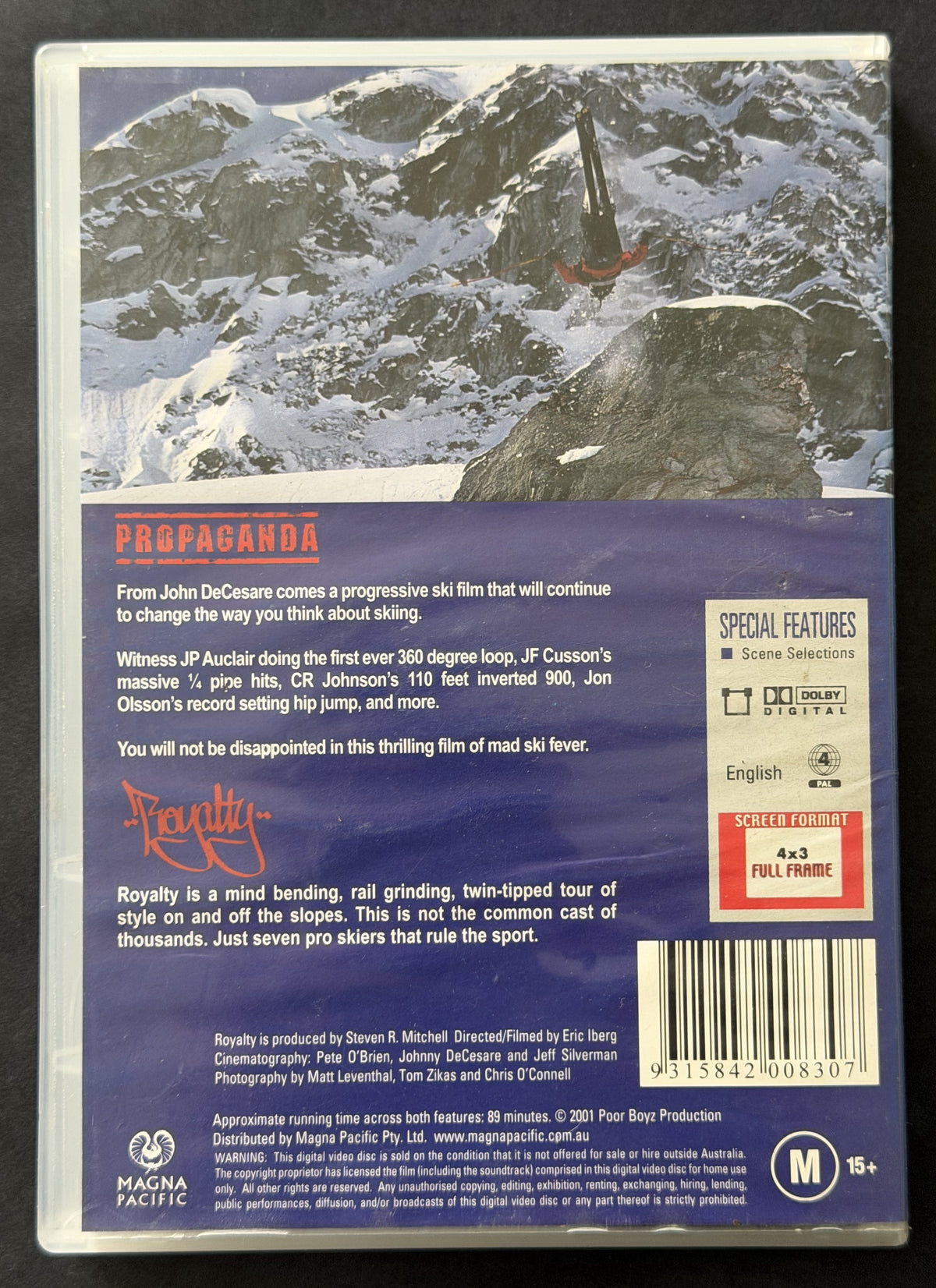 Propaganda + Royalty double feature