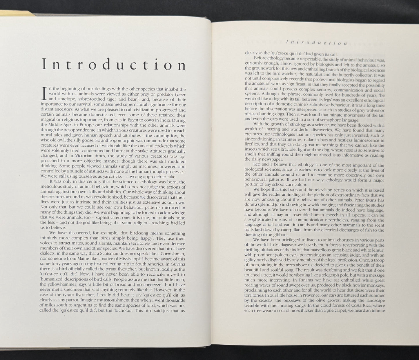 Ourselves and Other Animals by Gerald and Lee Durrell and Peter Evans