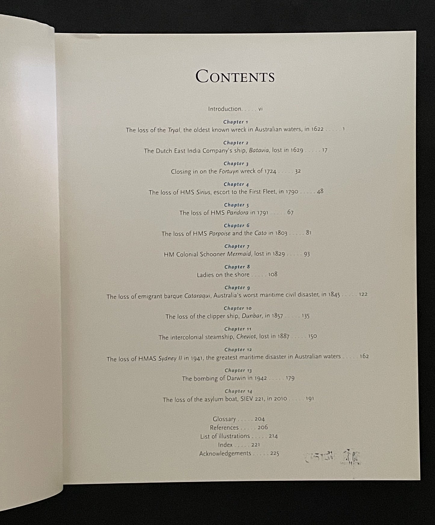 Swallowed by the Sea by Graeme Henderson