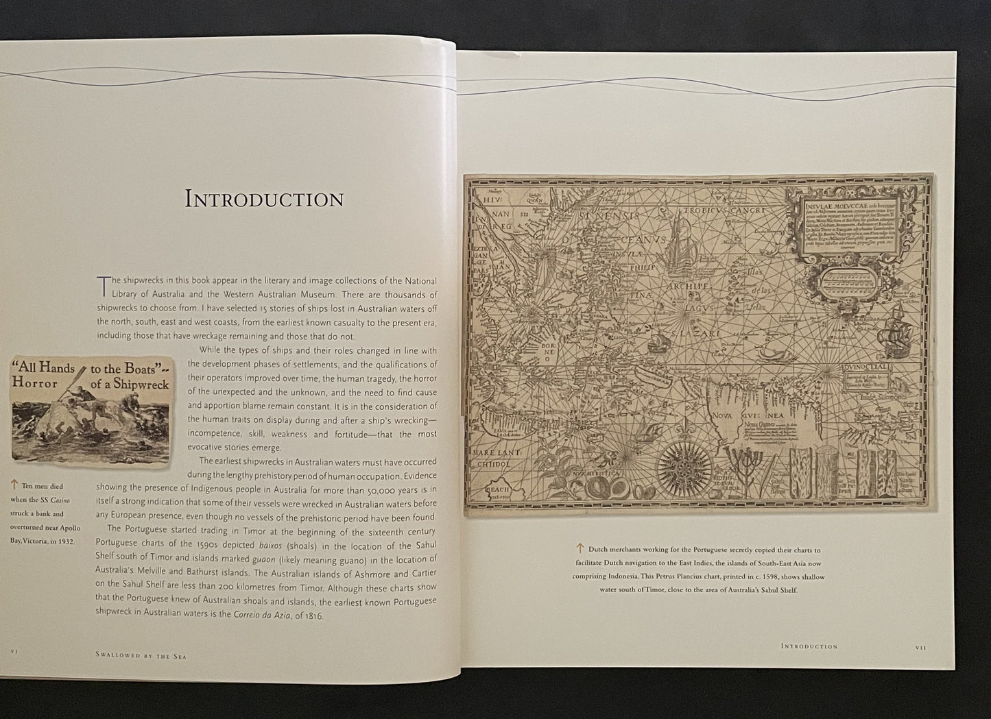 Swallowed by the Sea by Graeme Henderson