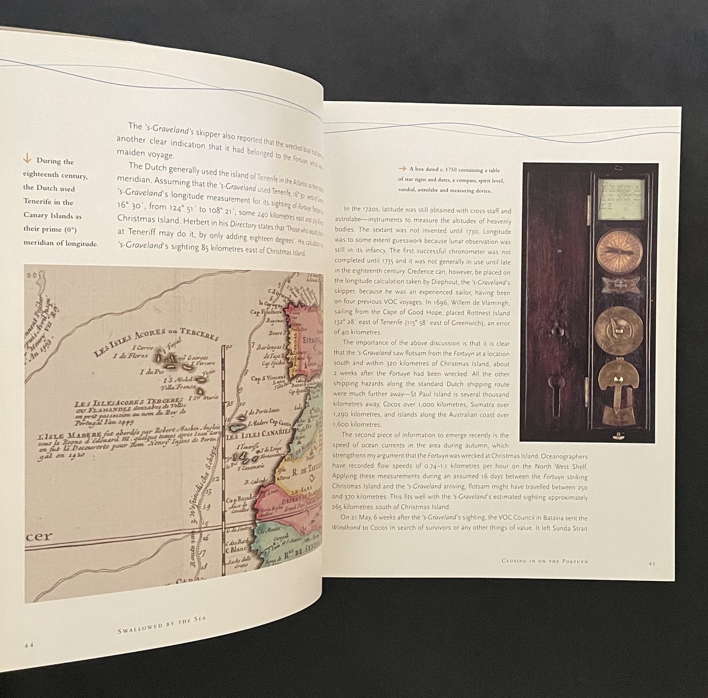 Swallowed by the Sea by Graeme Henderson