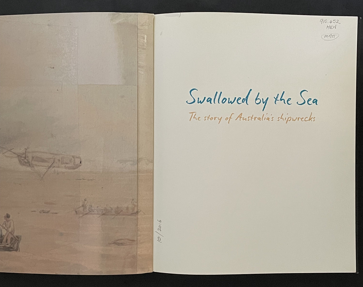 Swallowed by the Sea by Graeme Henderson