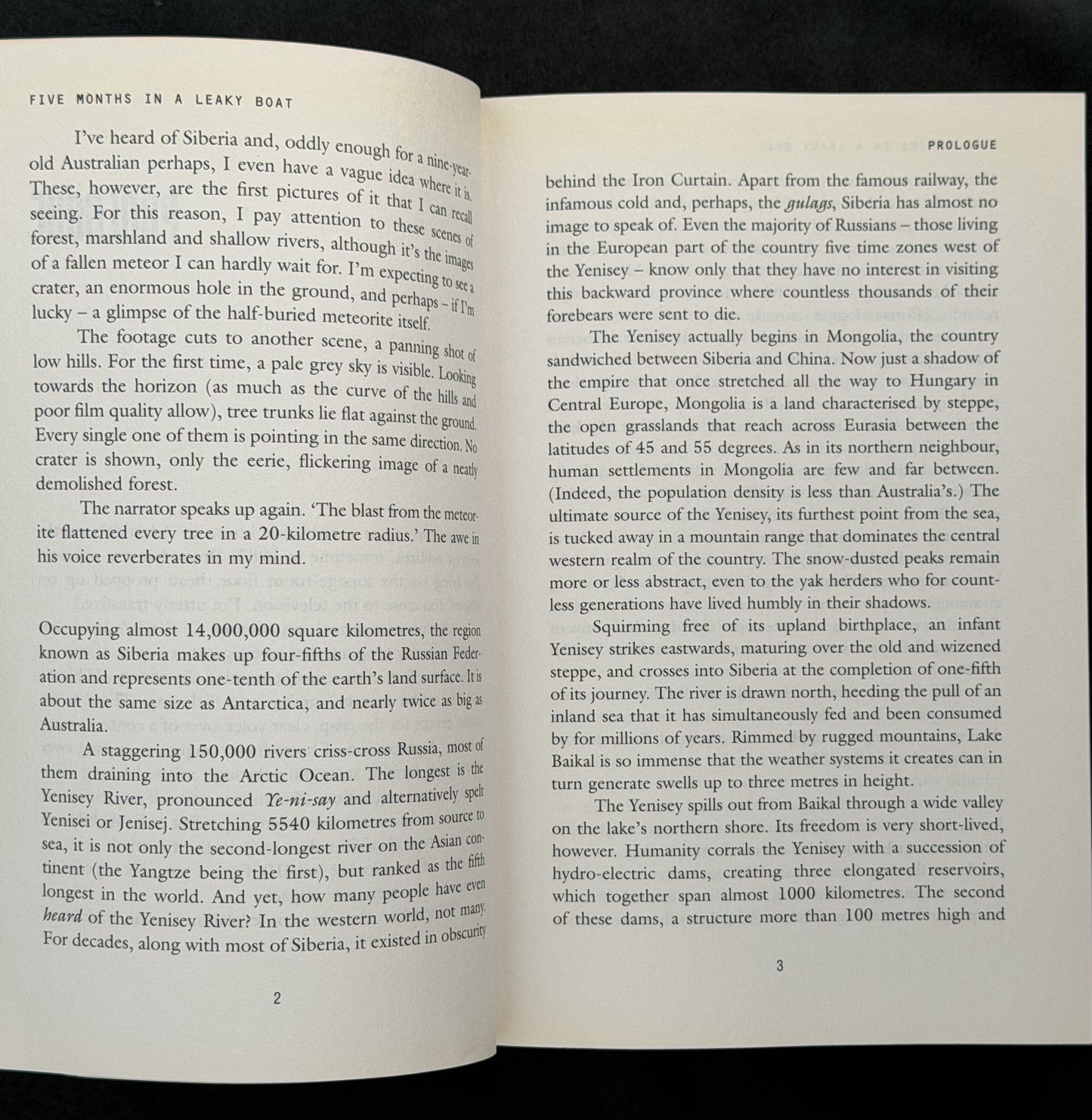 Five Months in a Leaky Boat by Ben Kozel