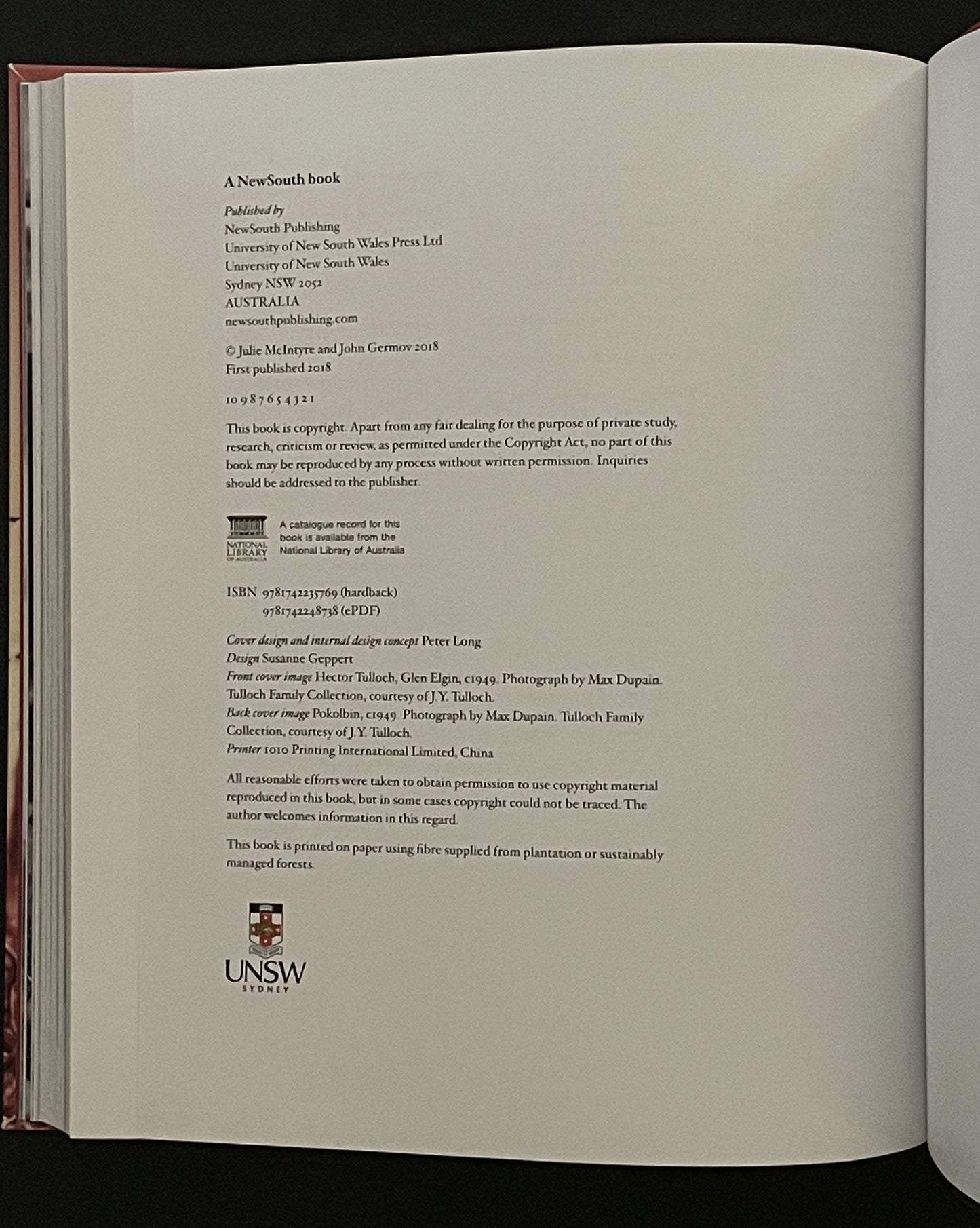 Hunter Wine by Julie McIntyre, John Germov