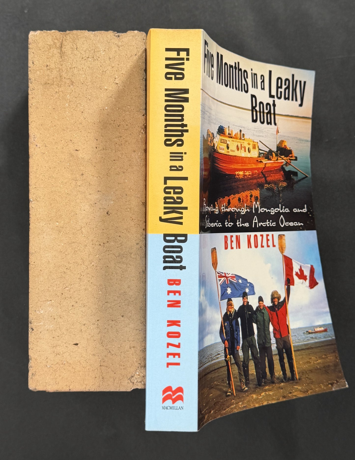 Five Months in a Leaky Boat by Ben Kozel