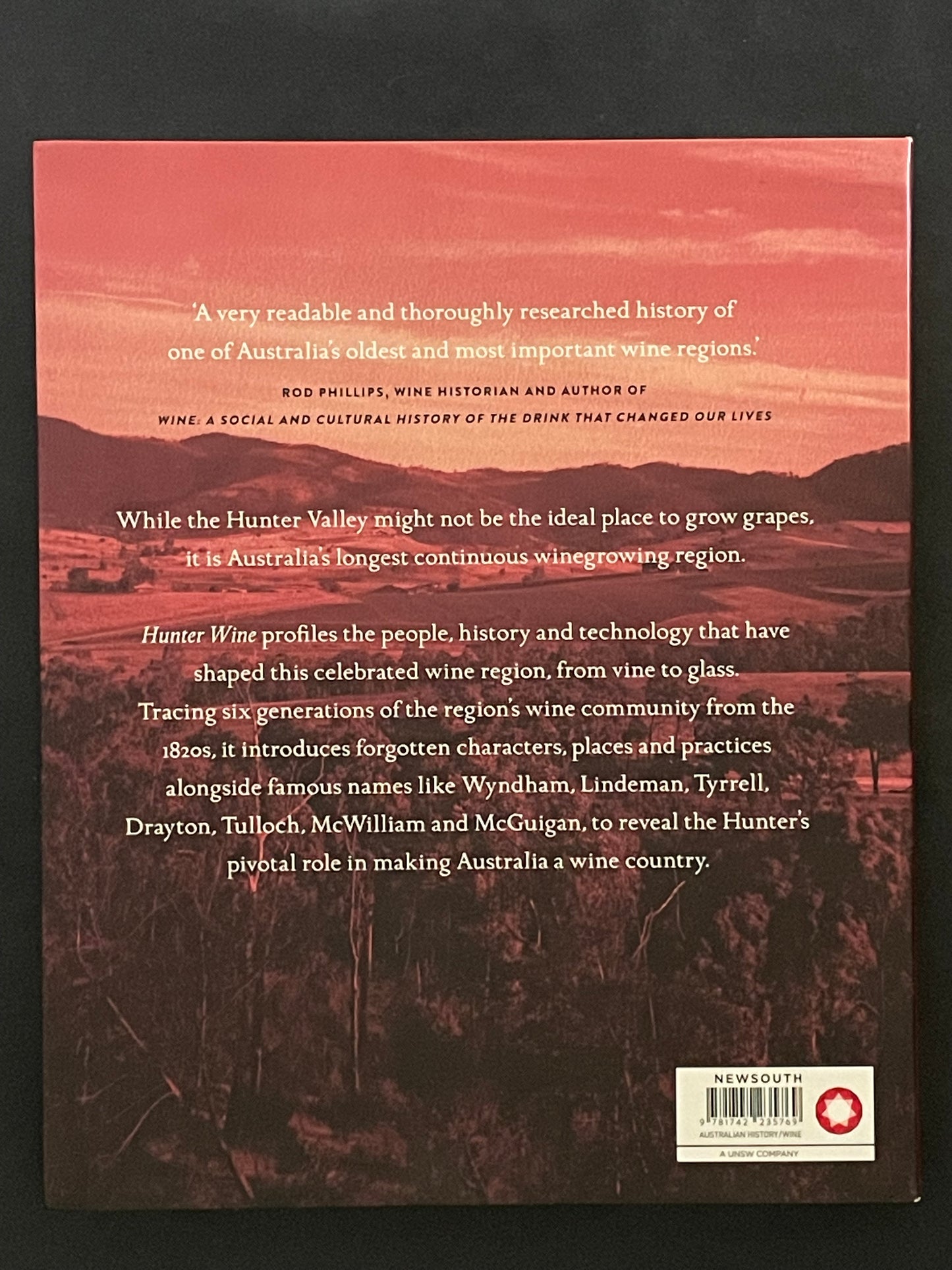 Hunter Wine by Julie McIntyre, John Germov