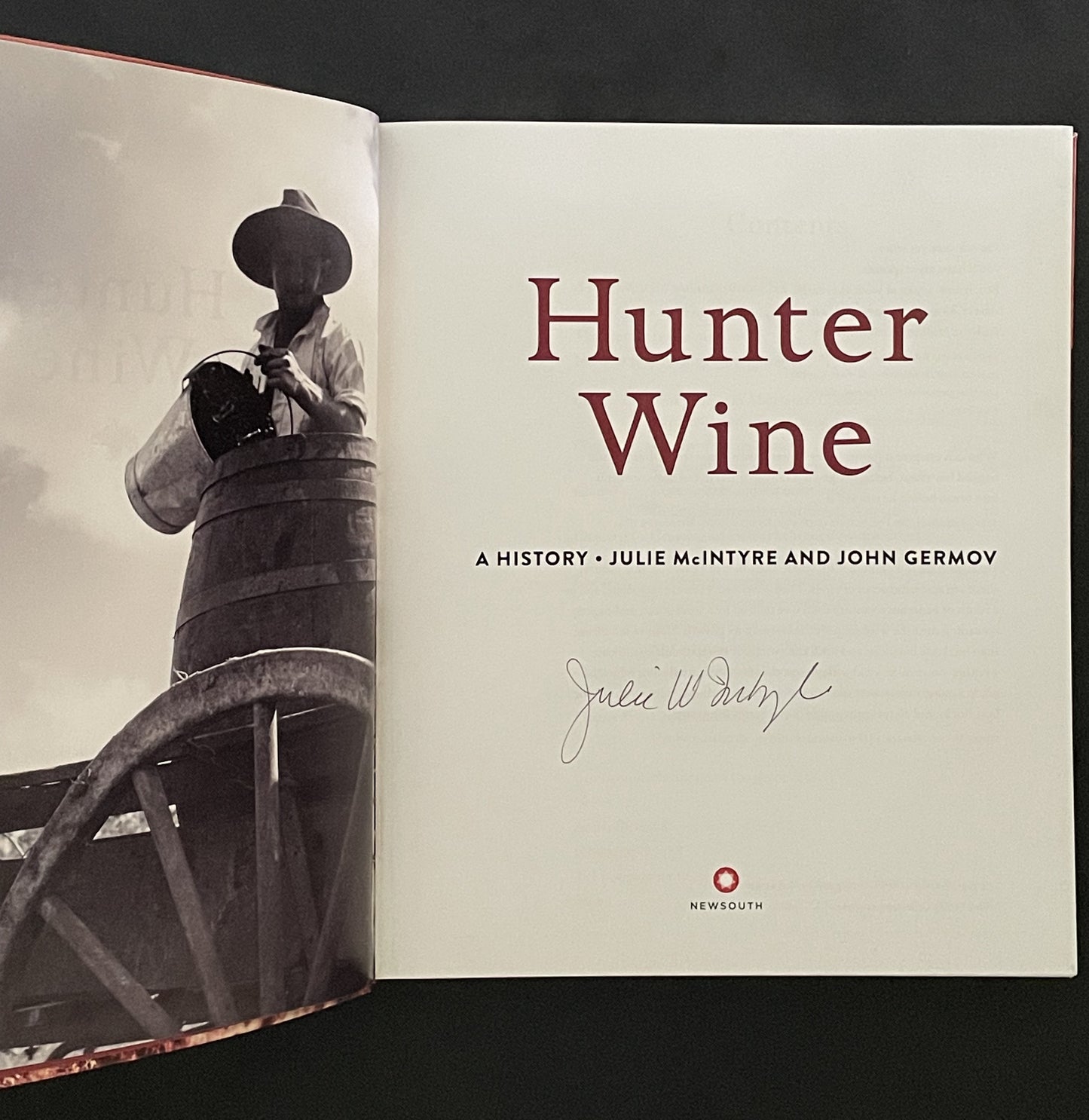 Hunter Wine by Julie McIntyre, John Germov