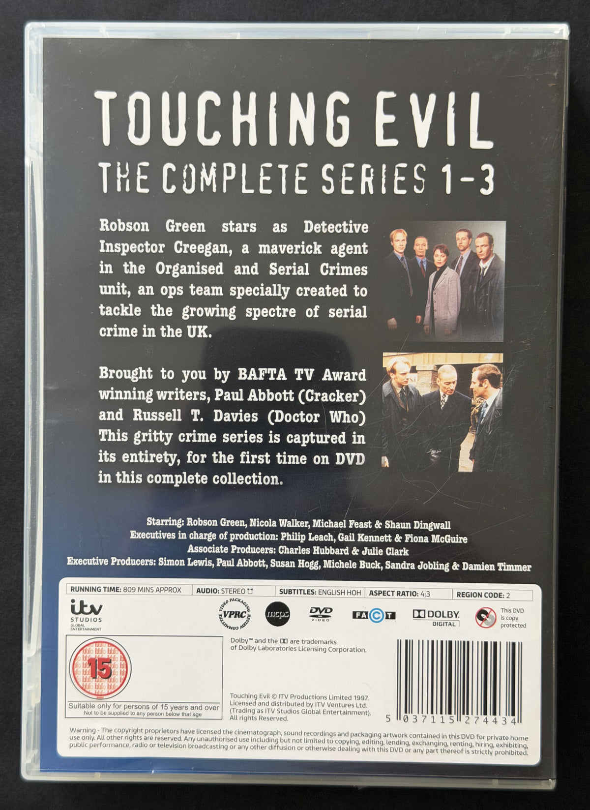Touching Evil