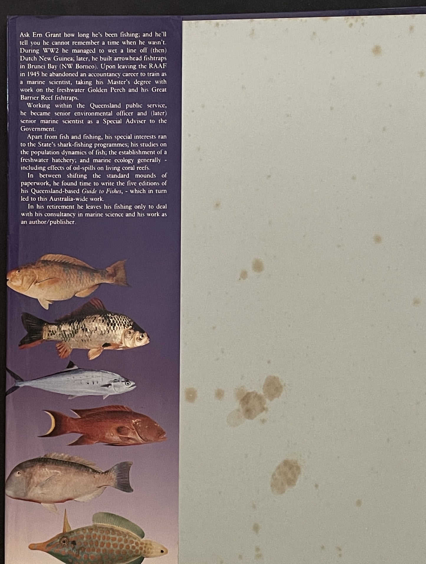 Fishes of Australia by E. M. Grant