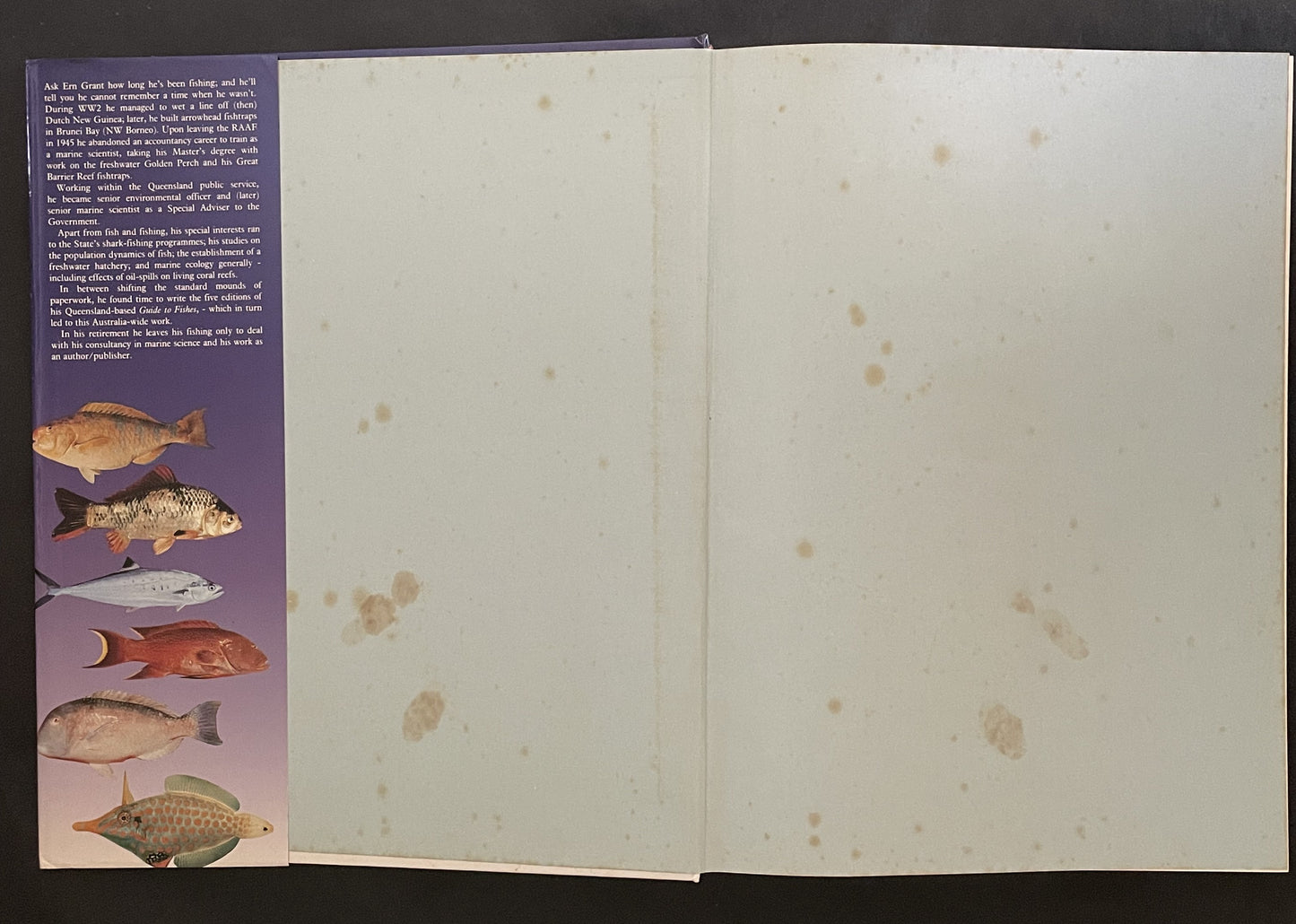 Fishes of Australia by E. M. Grant