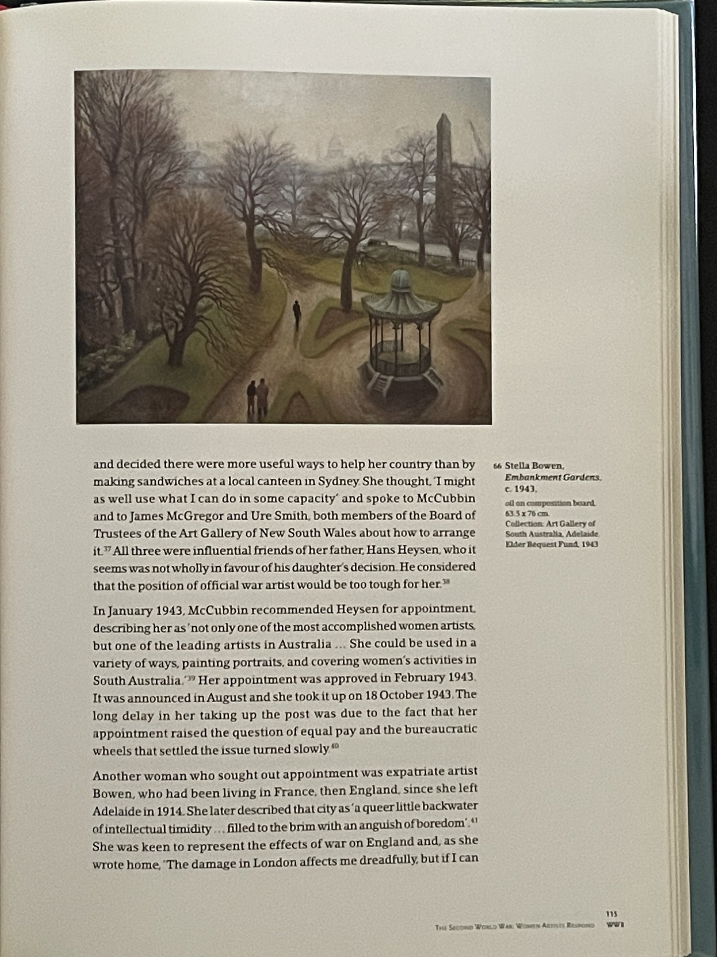 Painting Ghosts by Catherine Speck