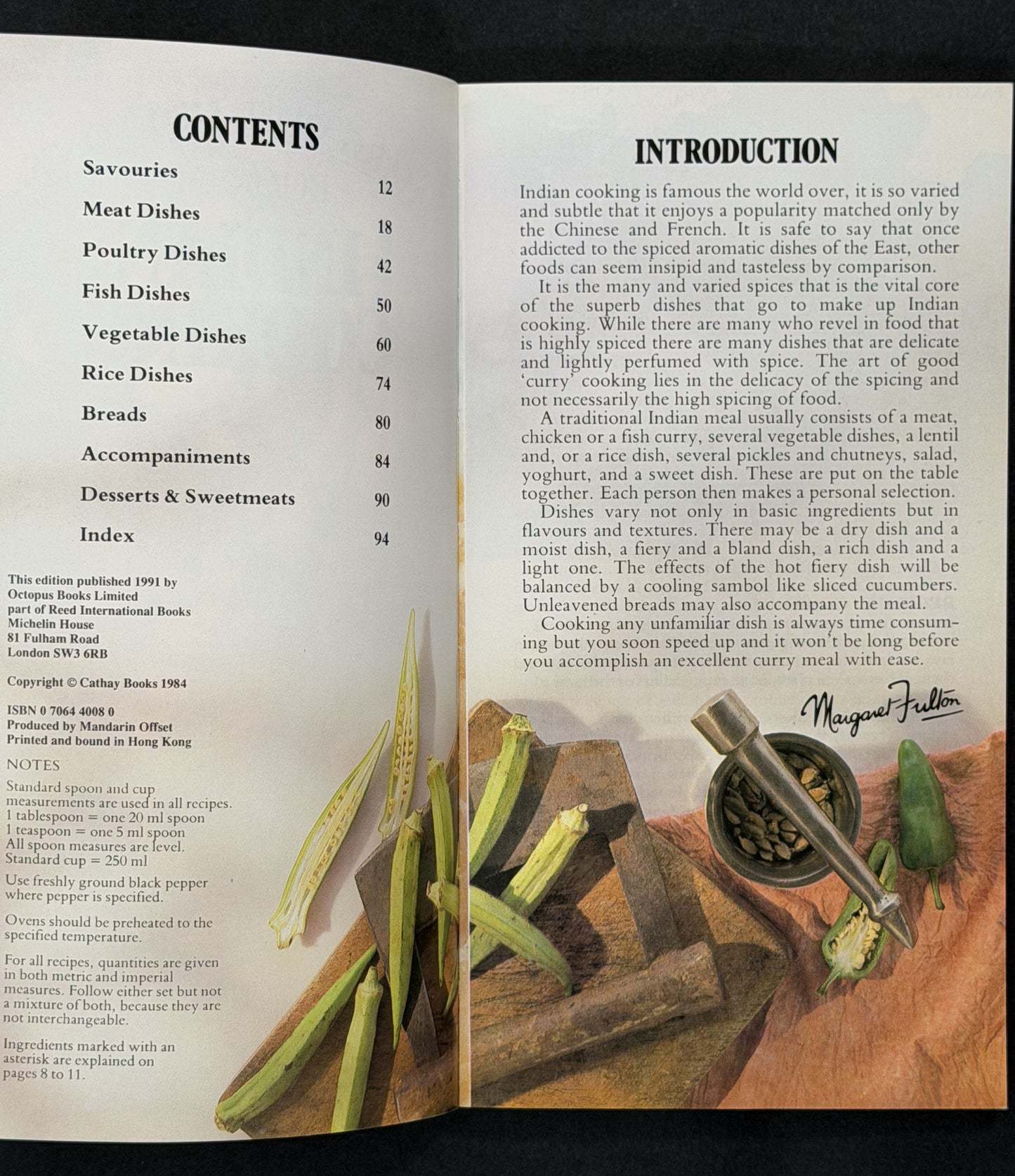 Margaret Fulton's Book of Indian Cooking by Margaret Fulton