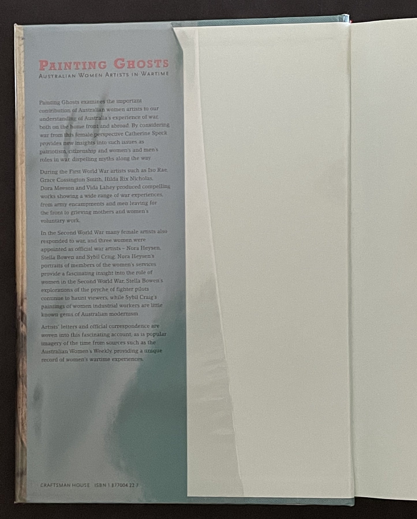 Painting Ghosts by Catherine Speck