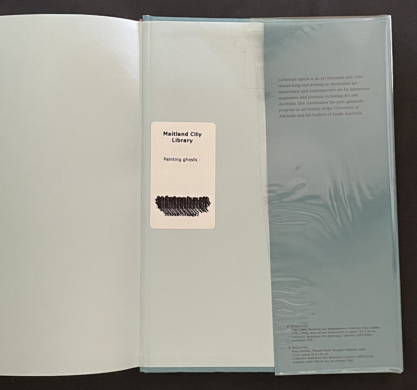 Painting Ghosts by Catherine Speck