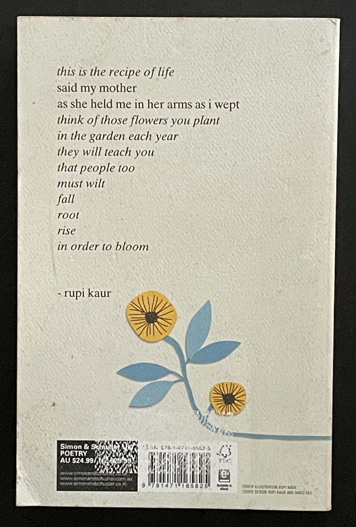 The Sun and Her Flowers by Rupi Kaur