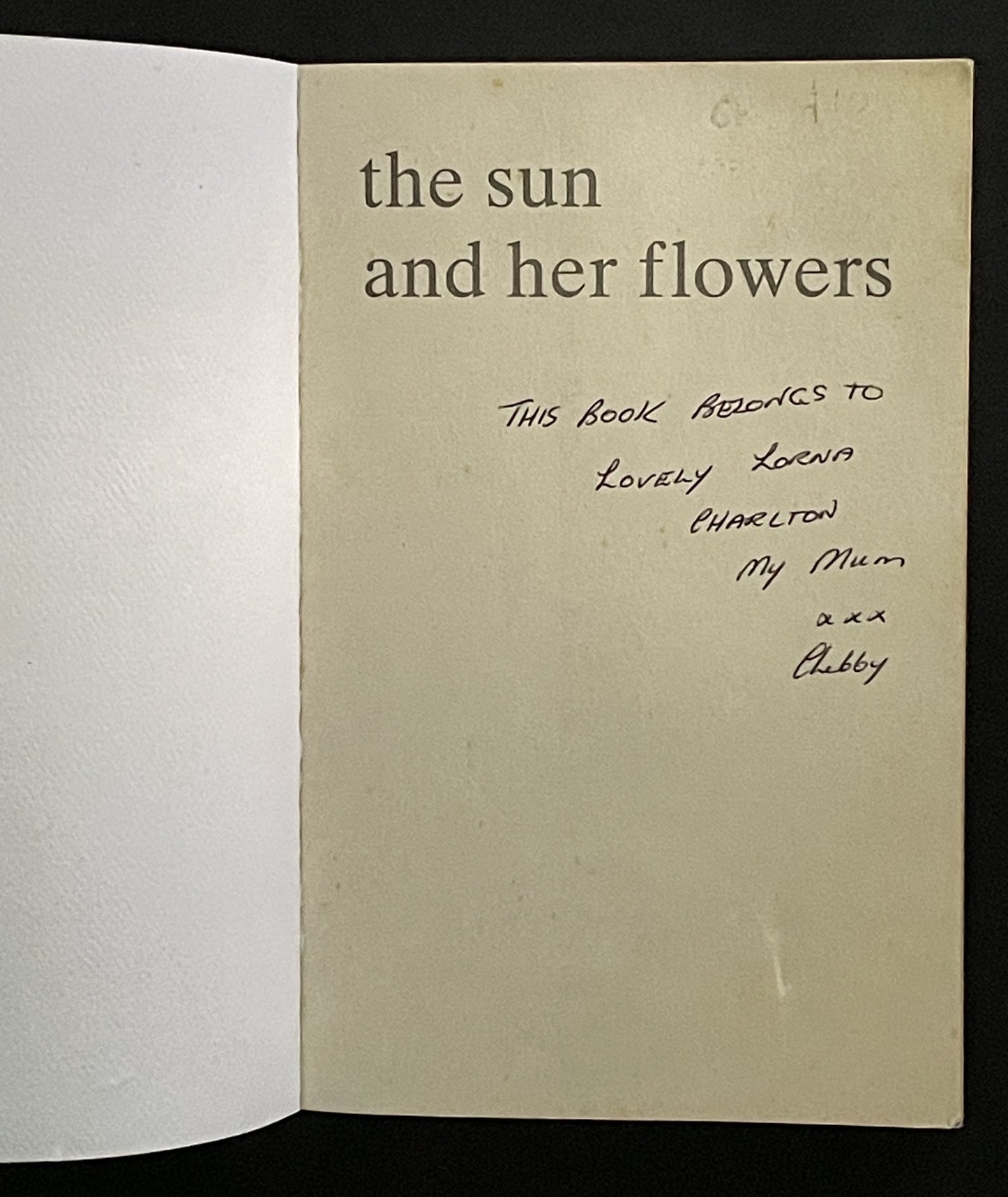 The Sun and Her Flowers by Rupi Kaur