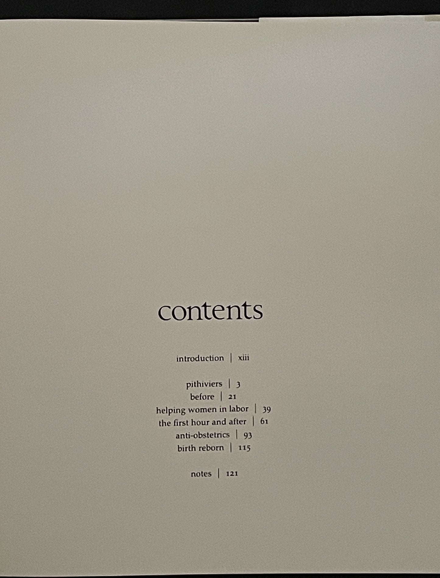 Birth Reborn by Michel Odent