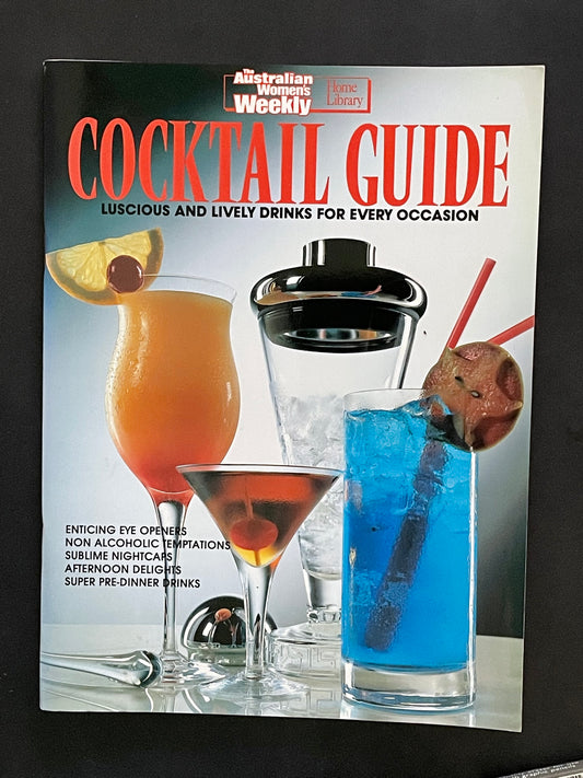 Cocktails by The Australian Women's Weekly Home Library