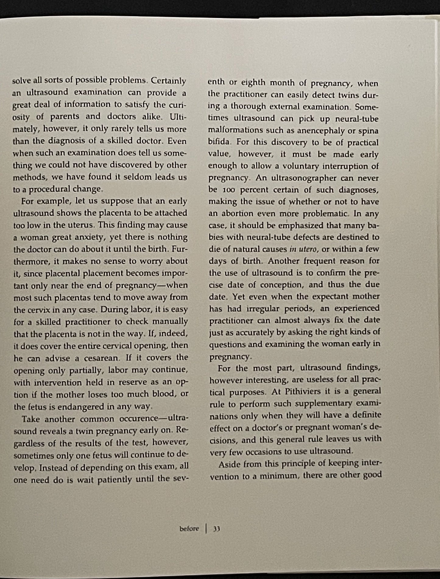 Birth Reborn by Michel Odent