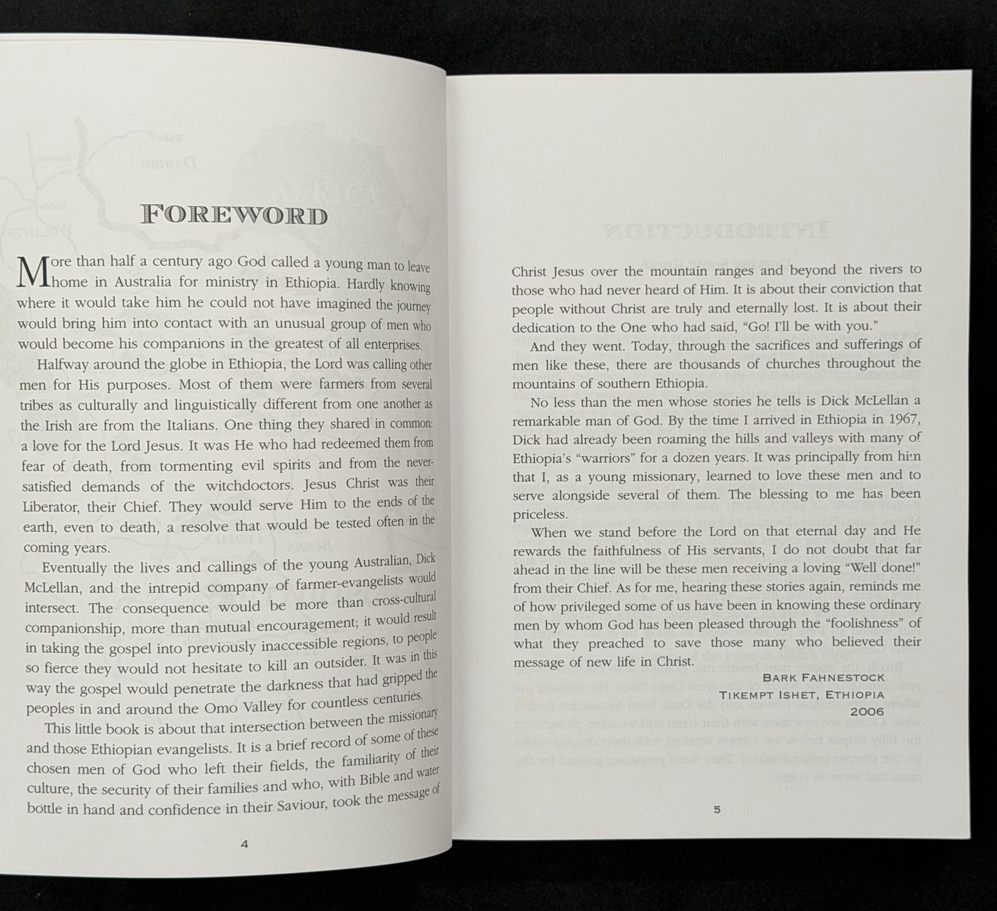 Warriors of Ethiopia by Dick McLellan
