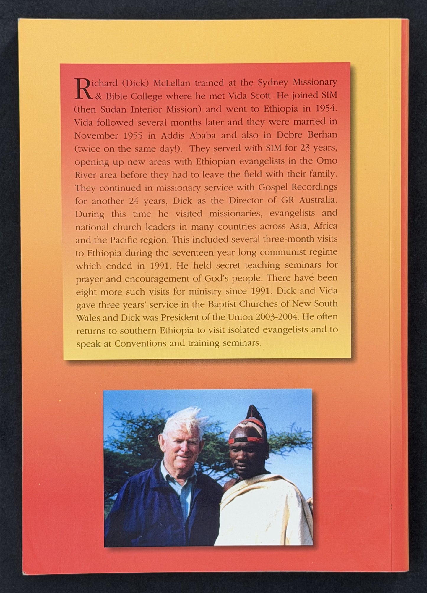Warriors of Ethiopia by Dick McLellan