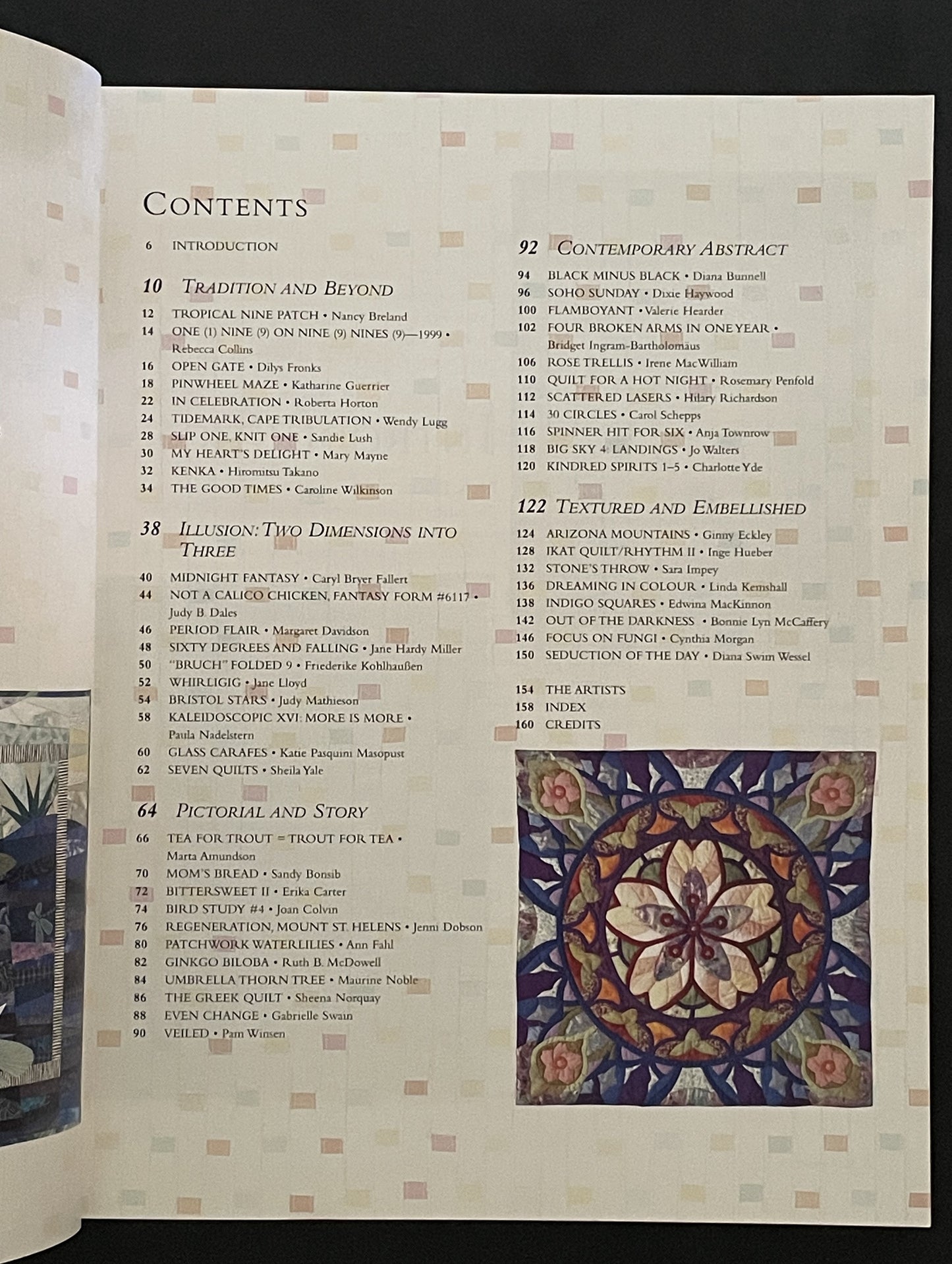 Quilting Masterclass by Katharine Guerrier