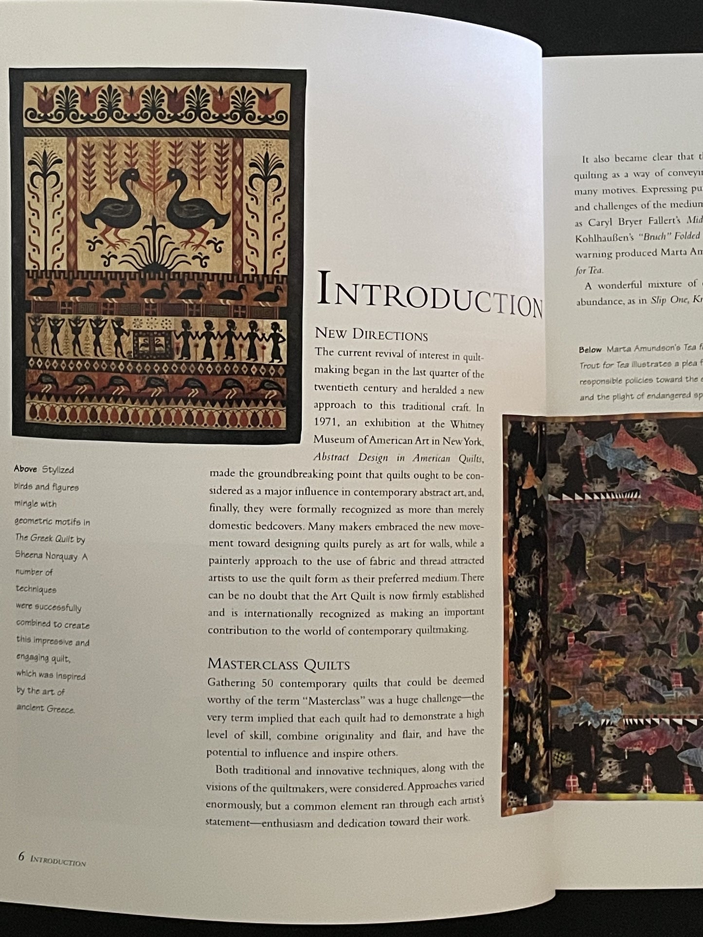 Quilting Masterclass by Katharine Guerrier