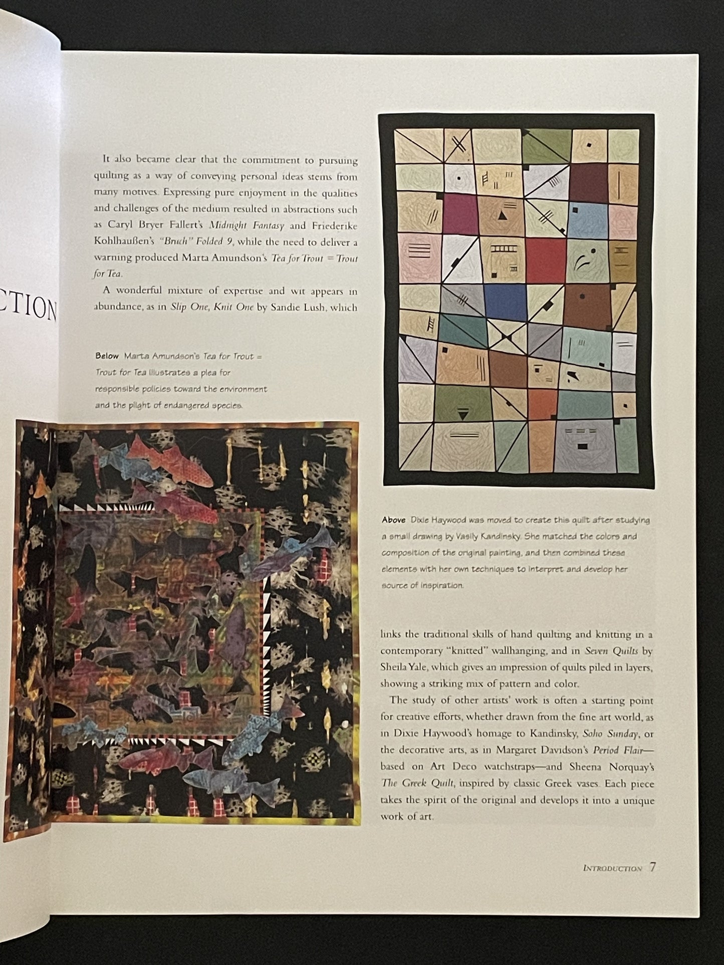 Quilting Masterclass by Katharine Guerrier