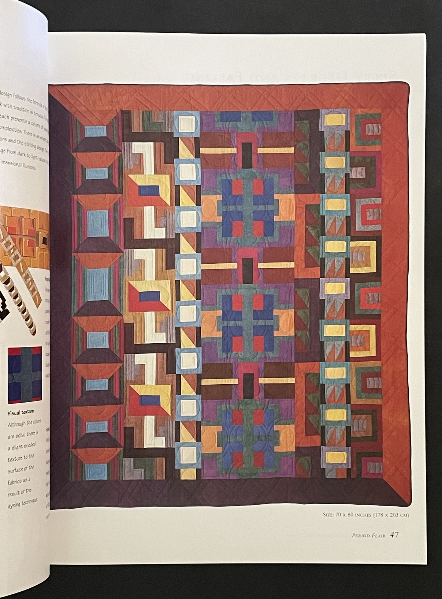 Quilting Masterclass by Katharine Guerrier