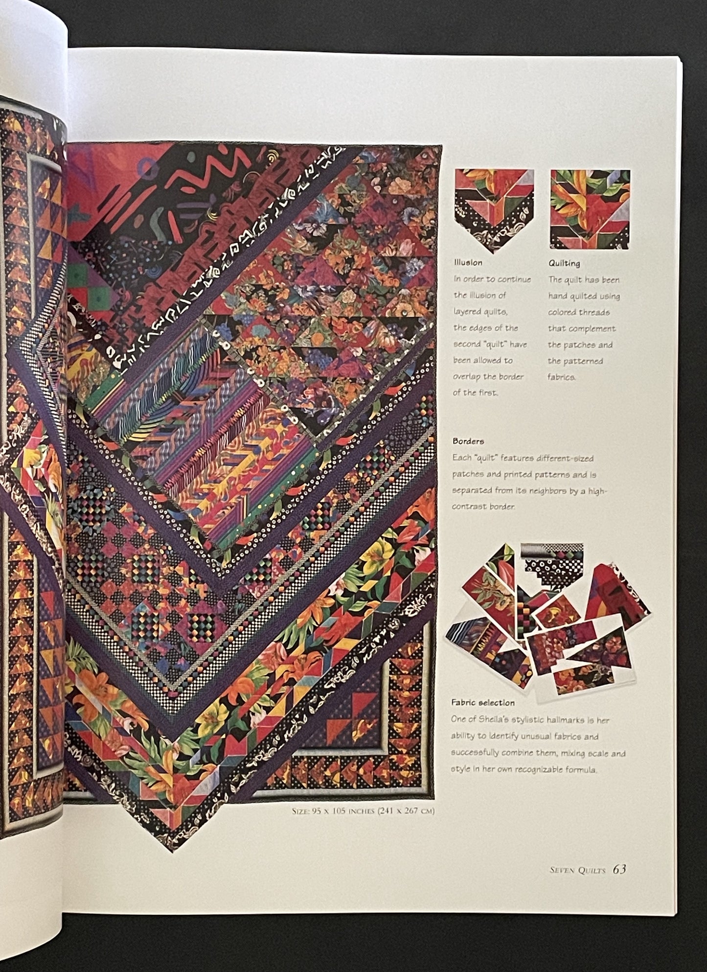 Quilting Masterclass by Katharine Guerrier