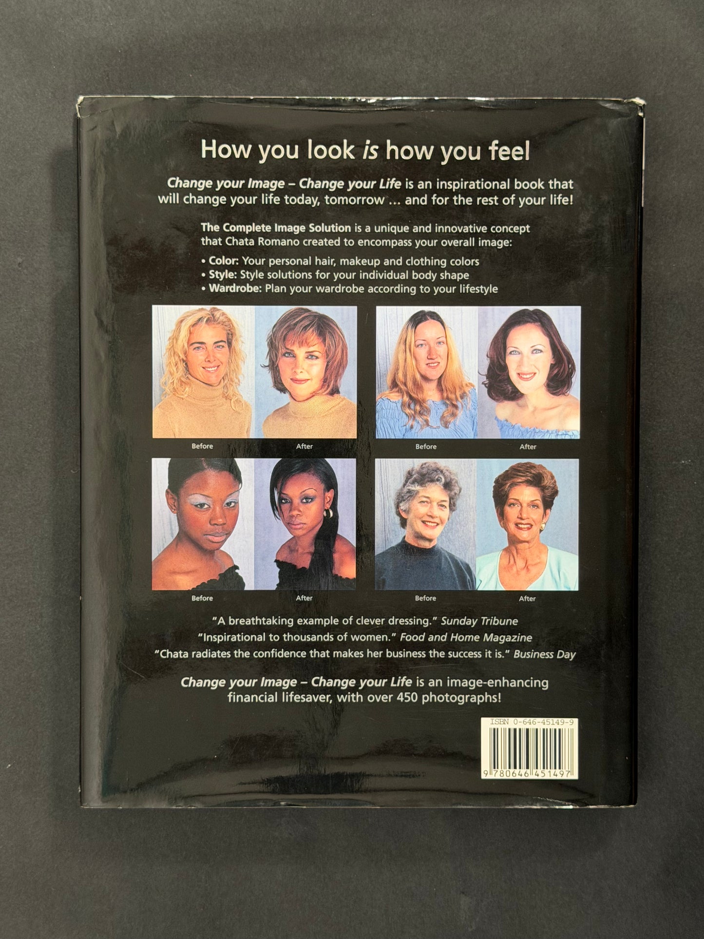 Change Your Image, Change Your Life by Chata Romano