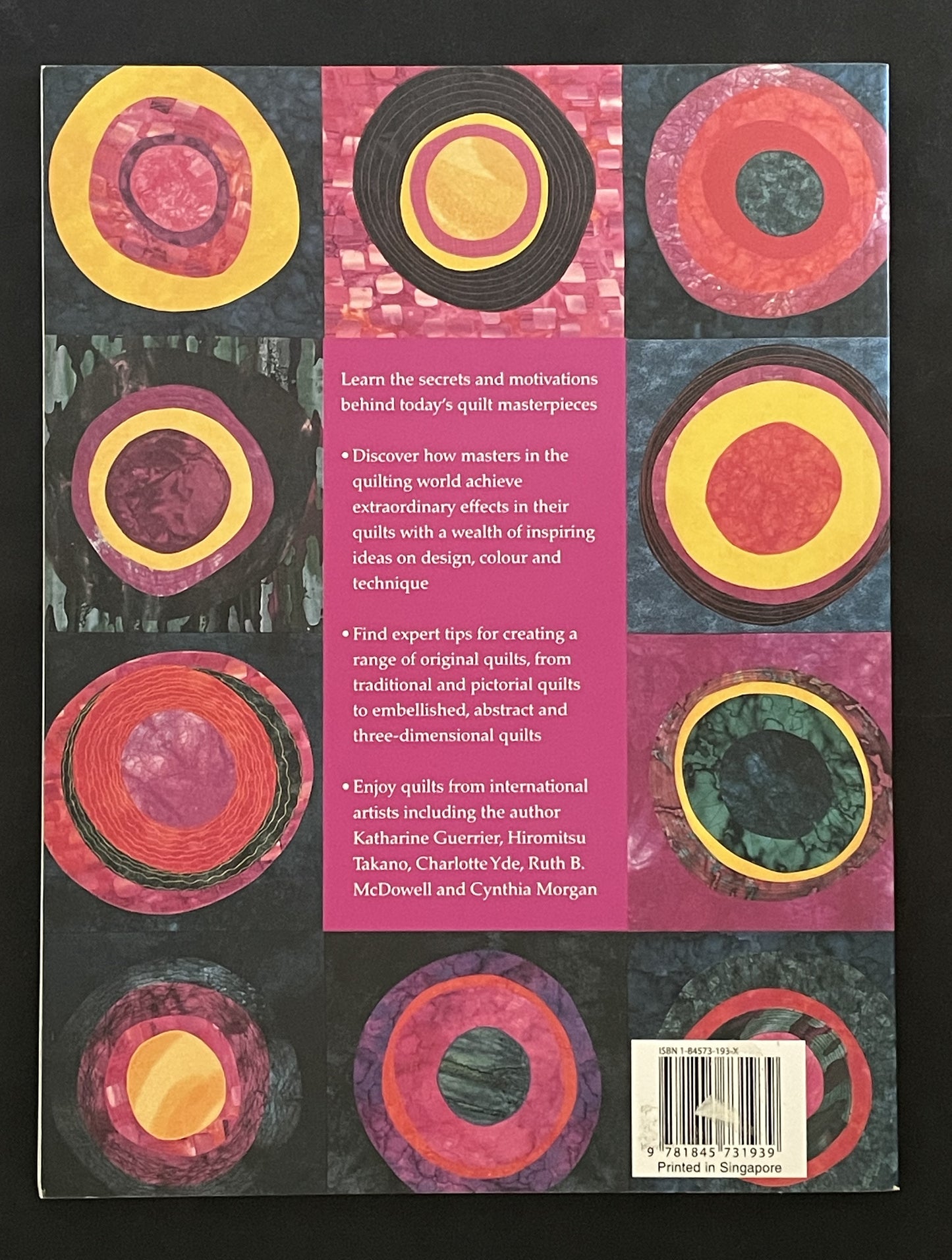 Quilting Masterclass by Katharine Guerrier